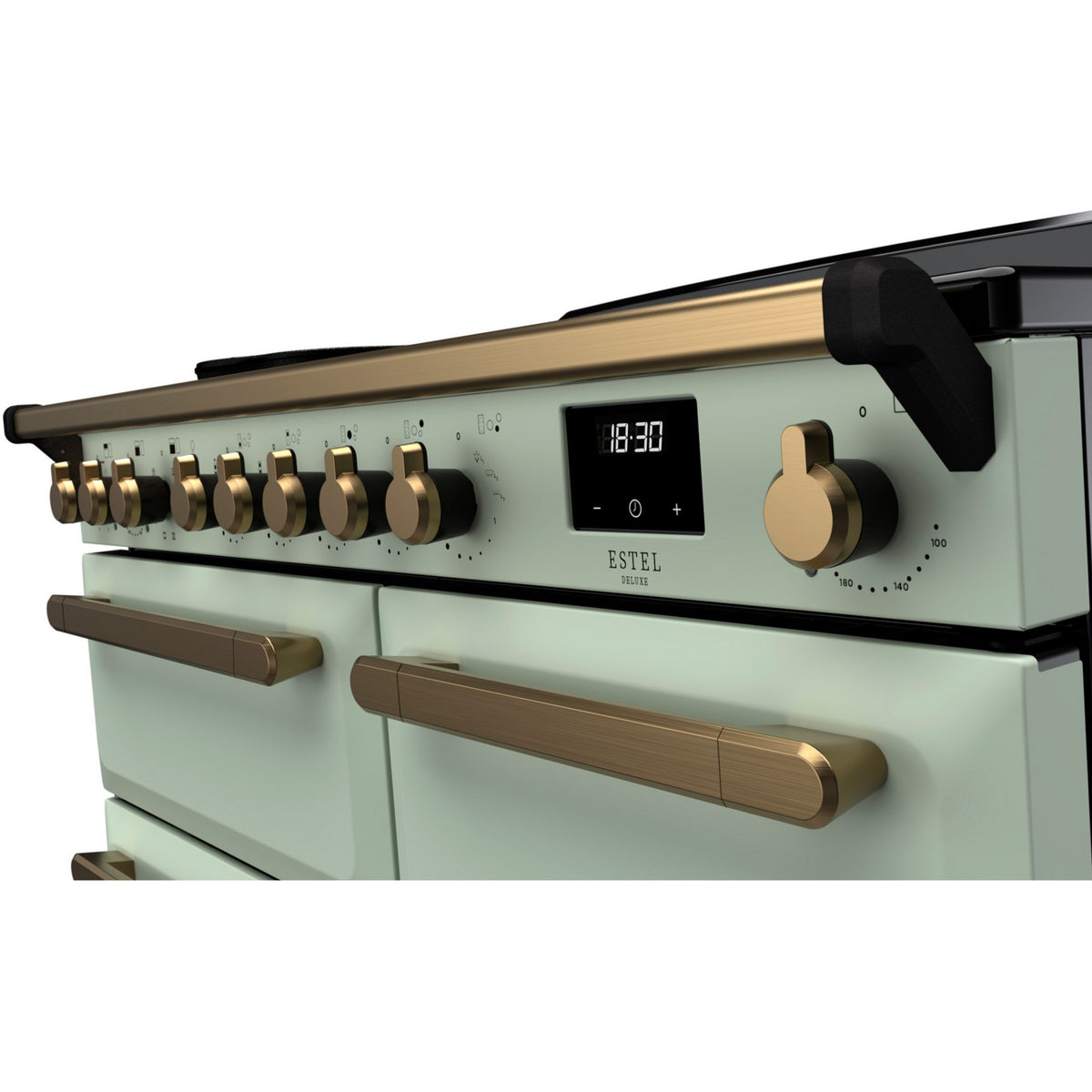 Piano de cuisson induction FALCON ESTEL DELUXE TAB IND 100 CM VERT PASTEL
