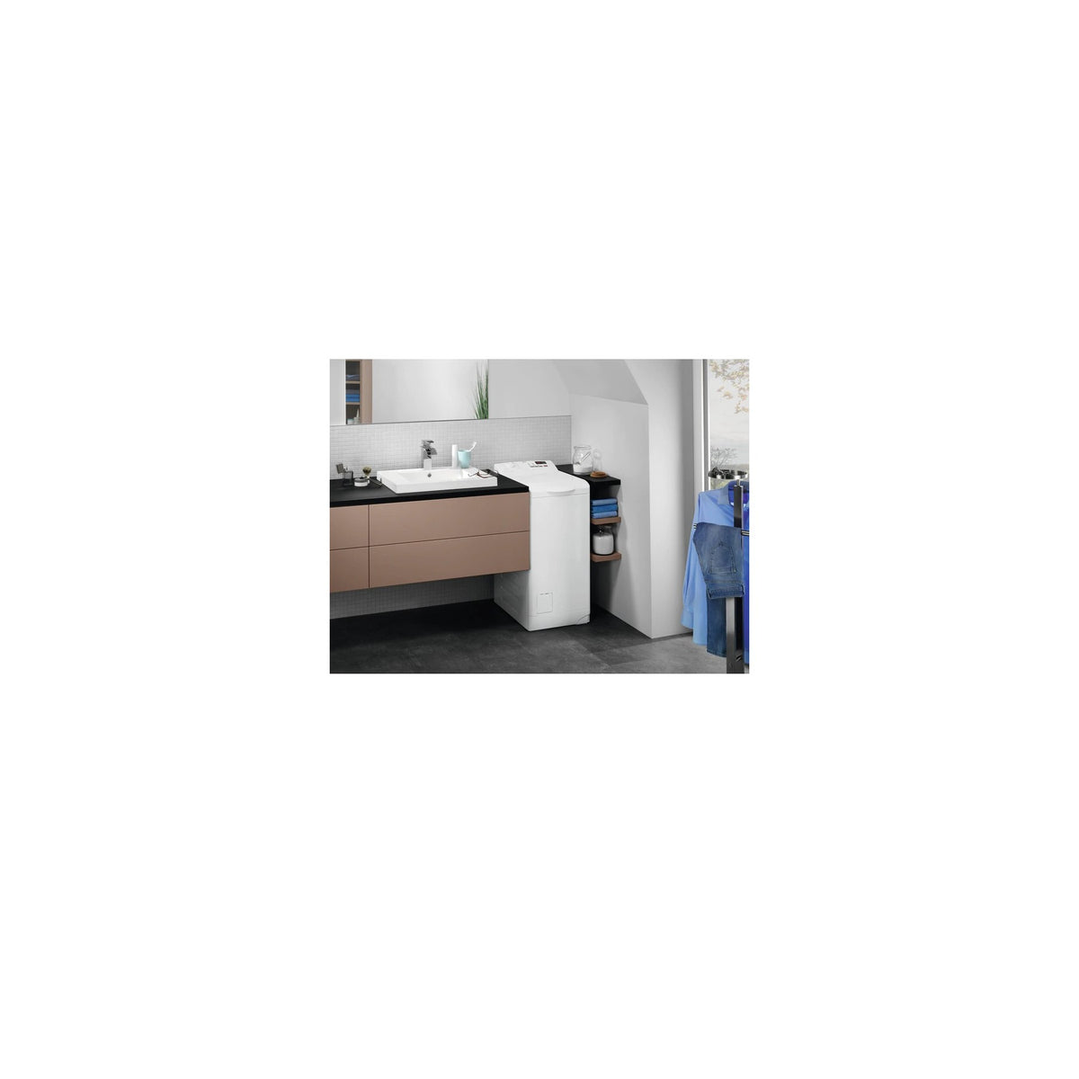 Lave linge top AEG L6TBR622K/ Reconditionné