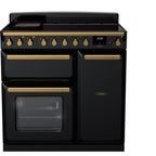 Piano de cuisson induction FALCON ESTEL DELUXE TAB IND 90 CM NOIR BRILLANT