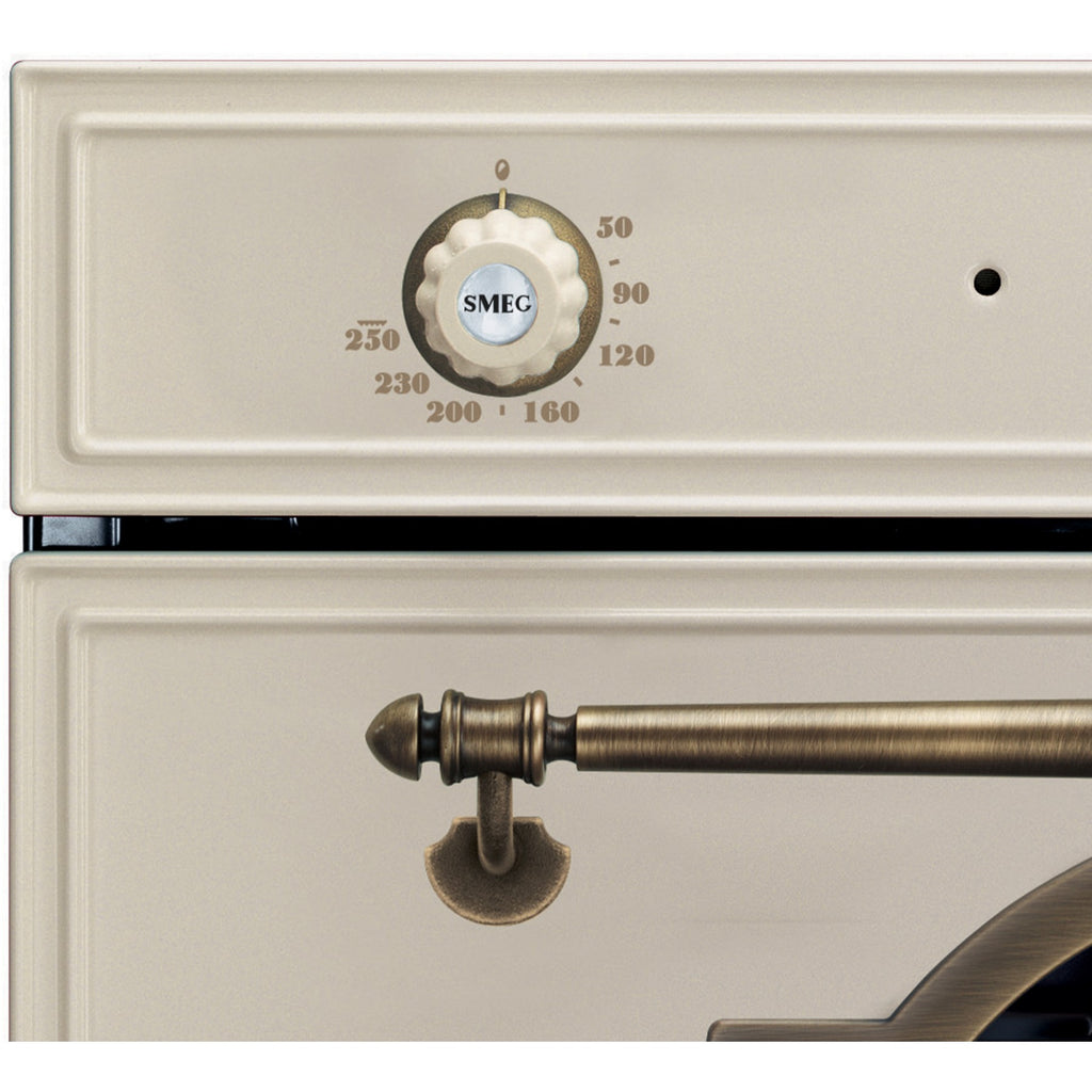 Four Pyro SMEG SF67C1PO - Pyrolyse - Convection naturelle