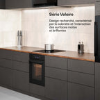 Four encastrable KLARSTEIN 45cm 49 litres CEE A 2350 W Noir Velaire