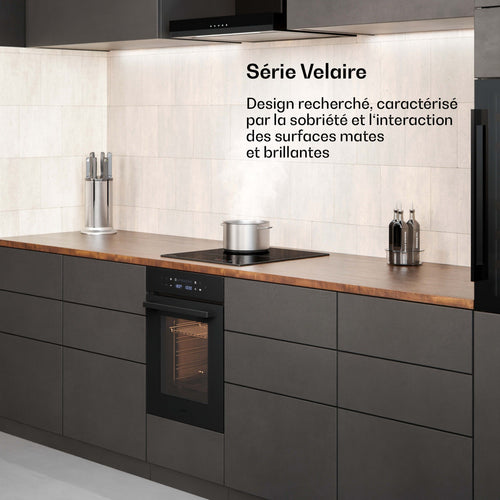 Four encastrable KLARSTEIN 45cm 49 litres CEE A 2350 W Noir Velaire