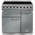 Piano de cuisson induction FALCON Semi Pro DELUXE 90 INOX CHROME