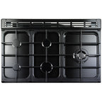 Piano de cuisson gaz FALCON PROF+90FX MIXT ROUGE AIRELLE