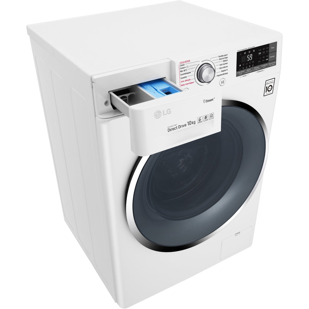 Lave linge hublot LG F14J82WHST Reconditionné