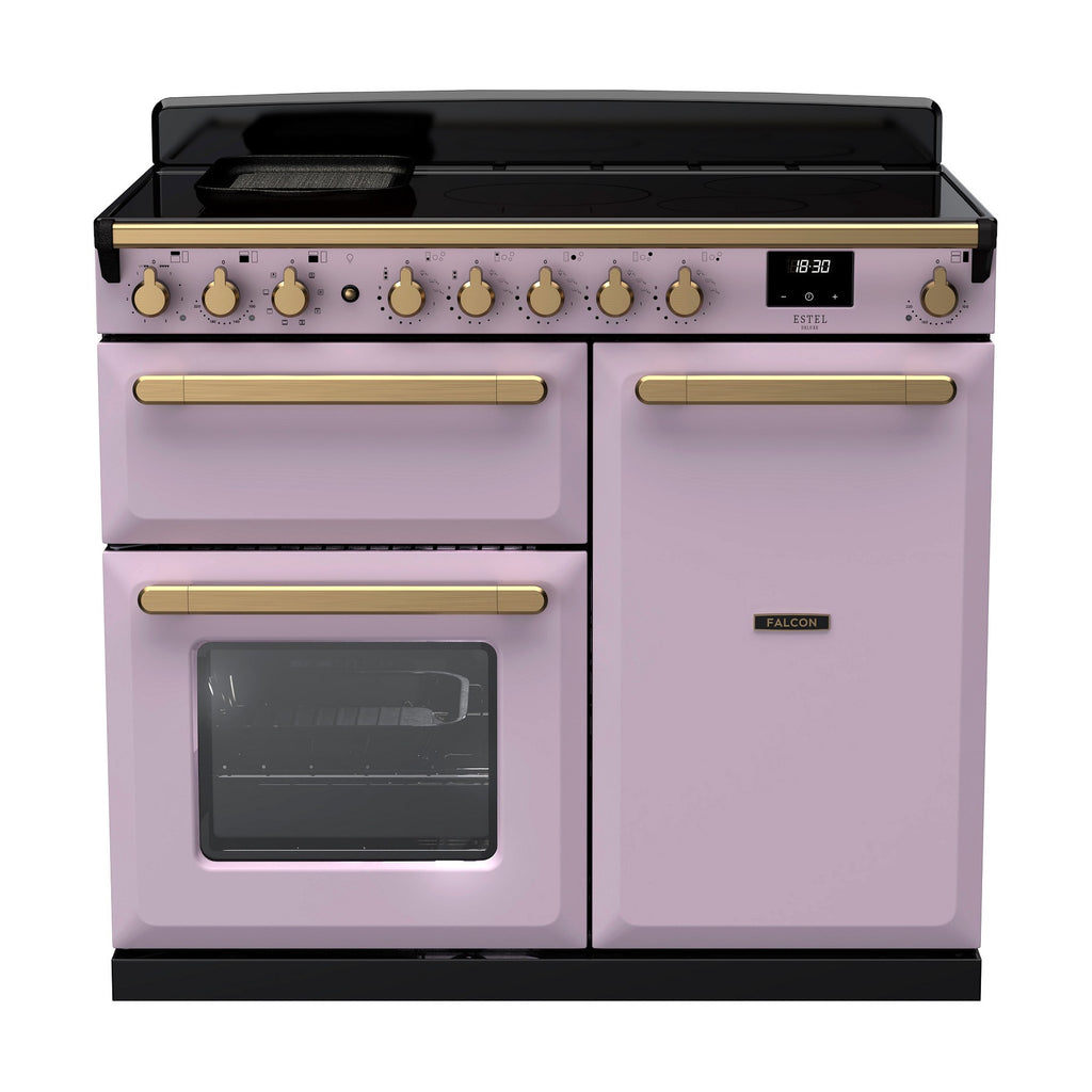 Piano de cuisson induction FALCON ESTEL DELUXE TAB IND 100 CM PARME LAITON