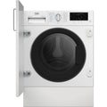 Lave linge séchant hublot encastrable BEKO B5DBT68547W - 8/5 kg - 1400 tr/min - Classe D - Moteur induction