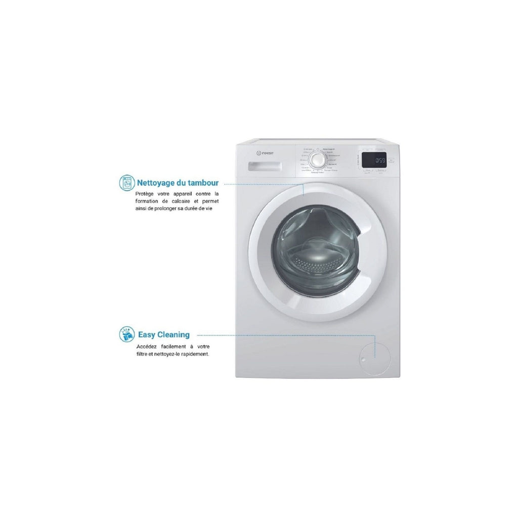 Lave linge hublot INDESIT IM642MYTIMEFR
