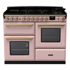 Piano de cuisson mixte FALCON ESTEL DELUXE OC TAB MIX 110 CM ROSE PAS