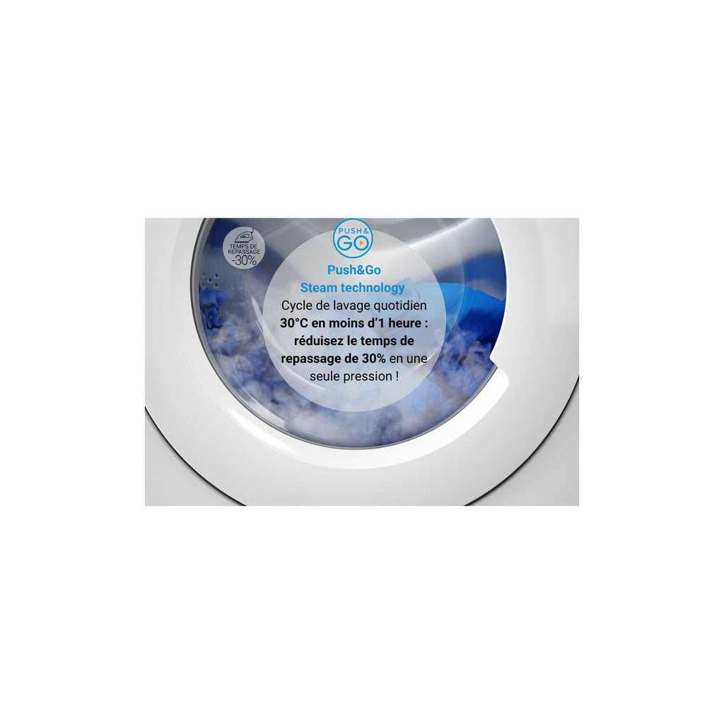 Lave linge hublot INDESIT BWE81295XWVFR
