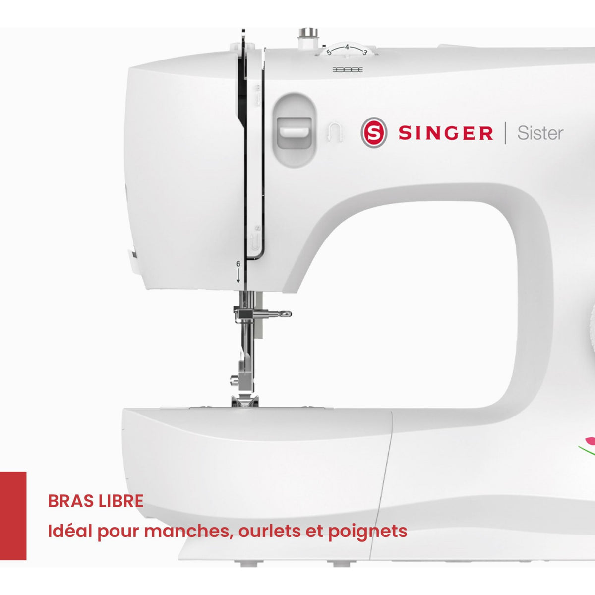 Machine à coudre SINGER SISTER + la boite les nuls