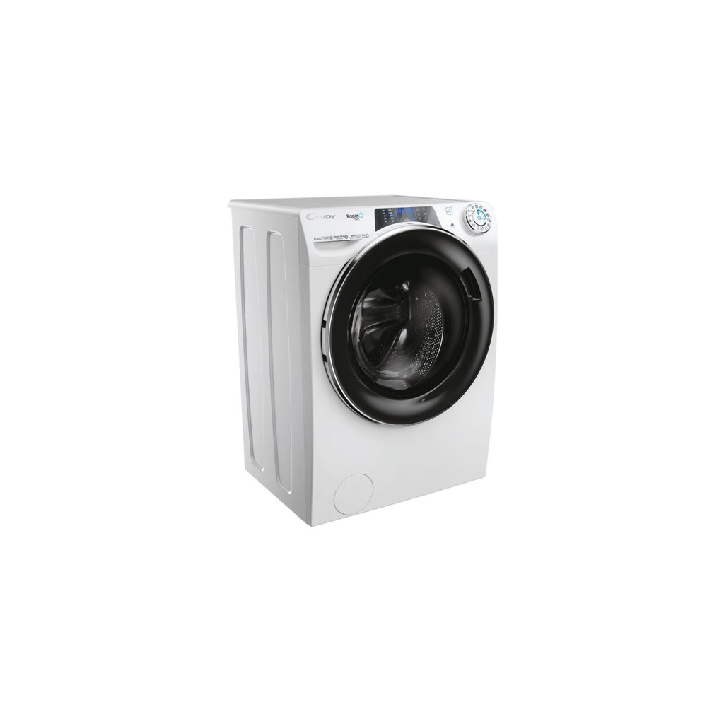 Lave linge séchant hublot CANDY RPW5856BWMBC/-S Reconditionné
