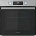 Four encastrable WHIRLPOOL OMR58RU0ZX - Hydrolyse - Pyrolyse - Chaleur pulsée - Ajout Vapeur - Grill Amovible Twist