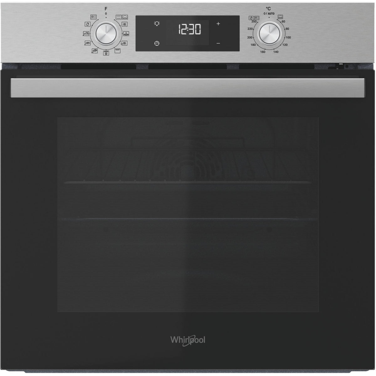 Four encastrable WHIRLPOOL OMR58RU0ZX - Hydrolyse - Pyrolyse - Chaleur pulsée - Ajout Vapeur - Grill Amovible Twist