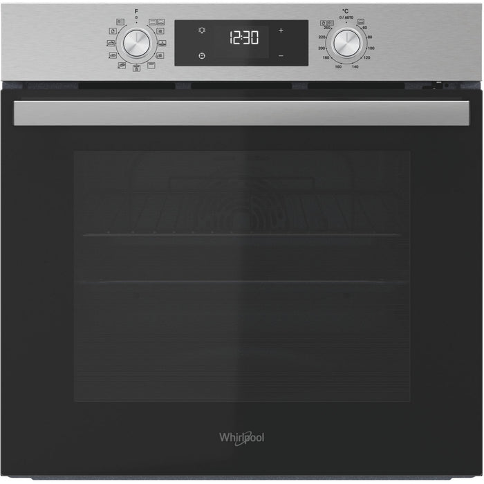 Four encastrable WHIRLPOOL OMR58RU0ZX - Hydrolyse - Pyrolyse - Chaleur pulsée - Ajout Vapeur - Grill Amovible Twist