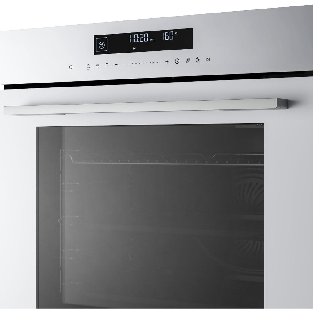 Four encastrable KLARSTEIN Velaire CEE A+ 3160W 60 cm Blanc