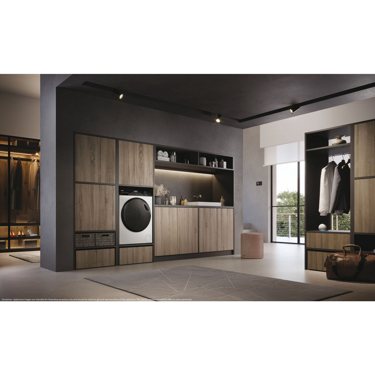 Lave linge compact HAIER HW100-B14959U1FR