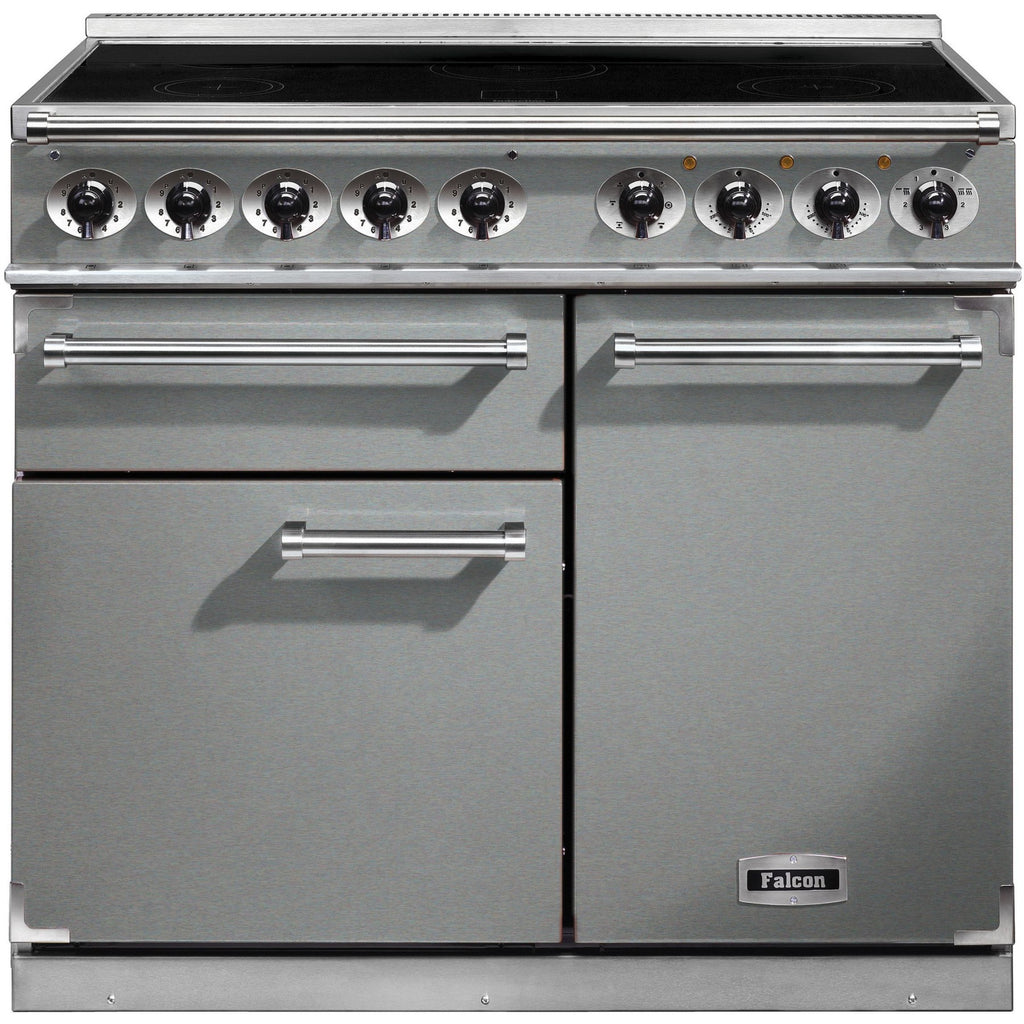 Piano de cuisson induction FALCON Semi Pro DELUXE 100 INOX CHROME