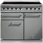 Piano de cuisson induction FALCON Semi Pro DELUXE 100 INOX CHROME