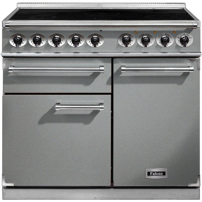 Piano de cuisson induction FALCON Semi Pro DELUXE 100 INOX CHROME