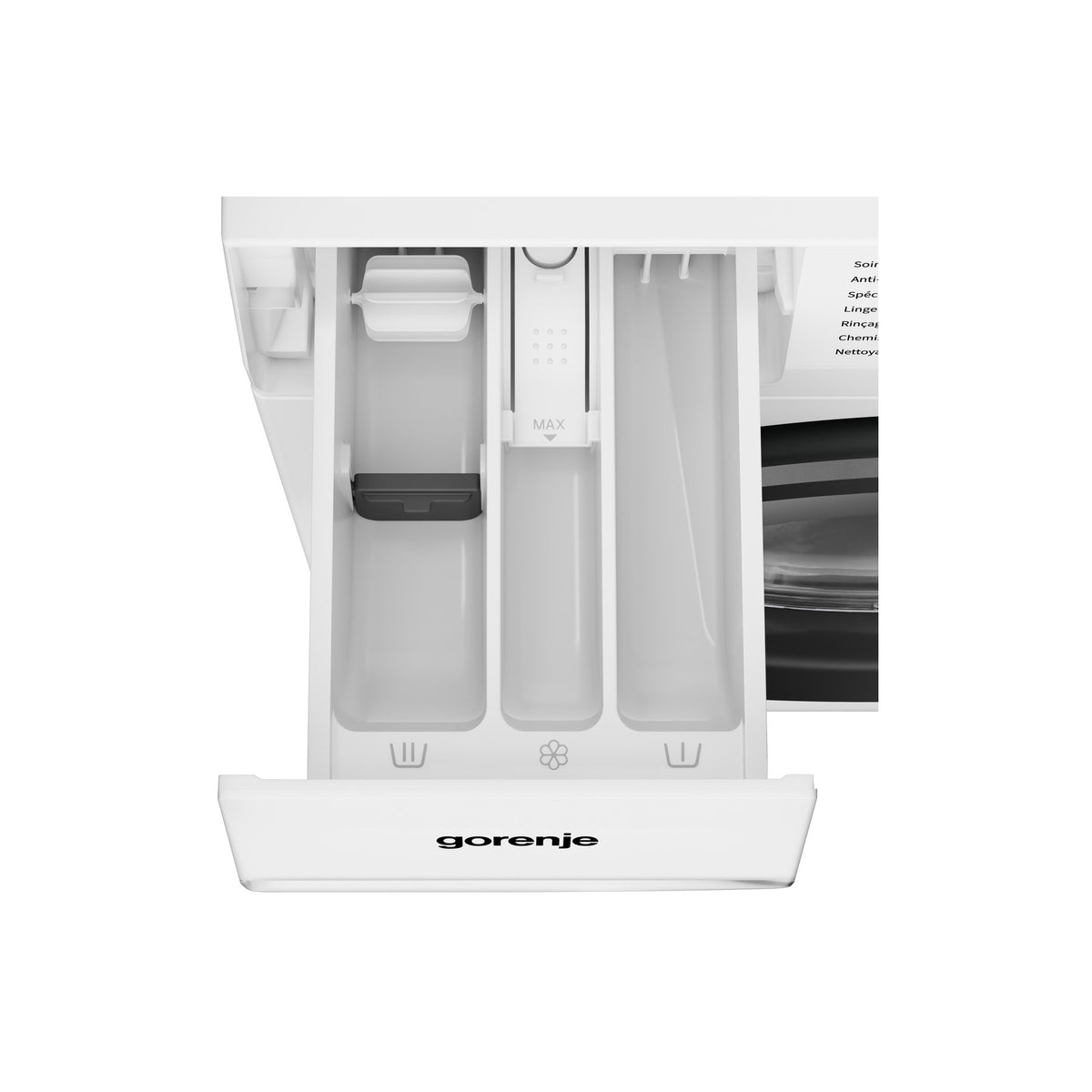 Lave linge hublot GORENJE WG2P94A22 - 9 kg - 1400 tr/min - Classe A - Moteur induction