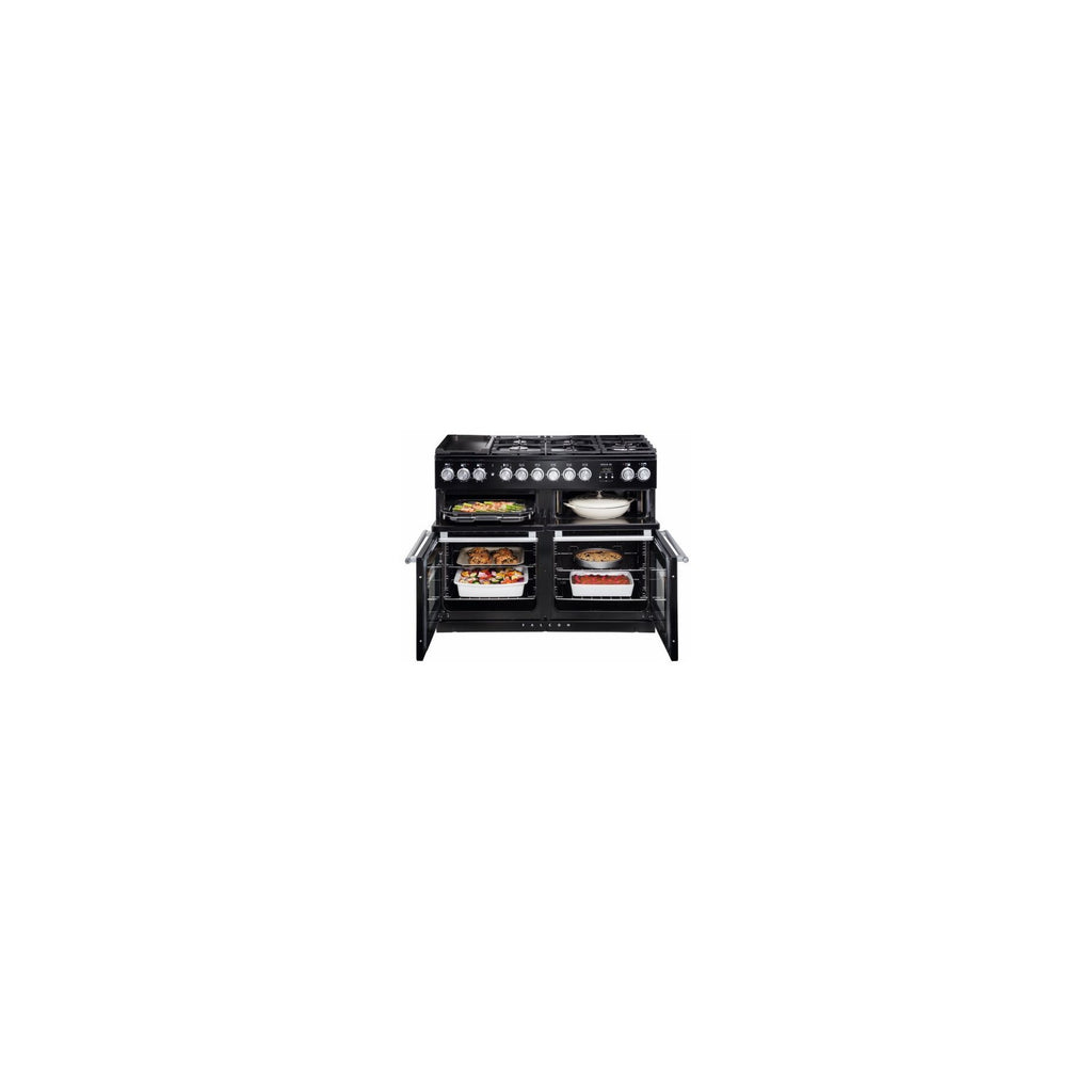 Piano de cuisson mixte FALCON NEXUS SE 110 CM NOIR CHROME