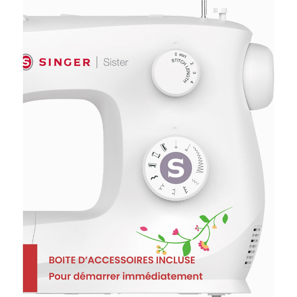 Machine à coudre SINGER Sister + Sac de transport