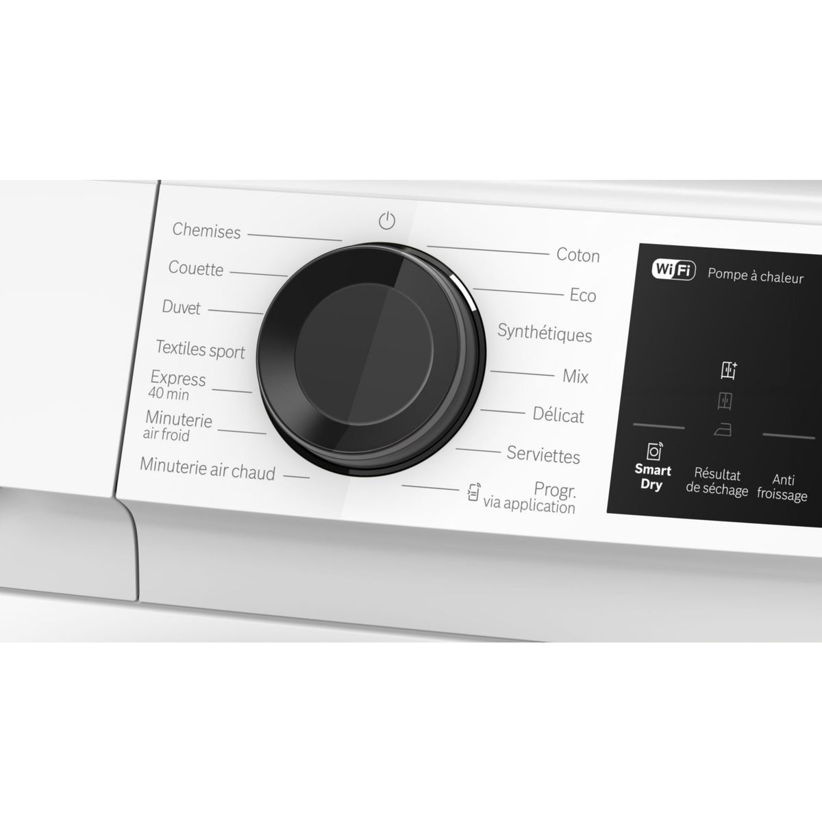 Sèche linge pompe à chaleur BOSCH WQJ2320BFR
