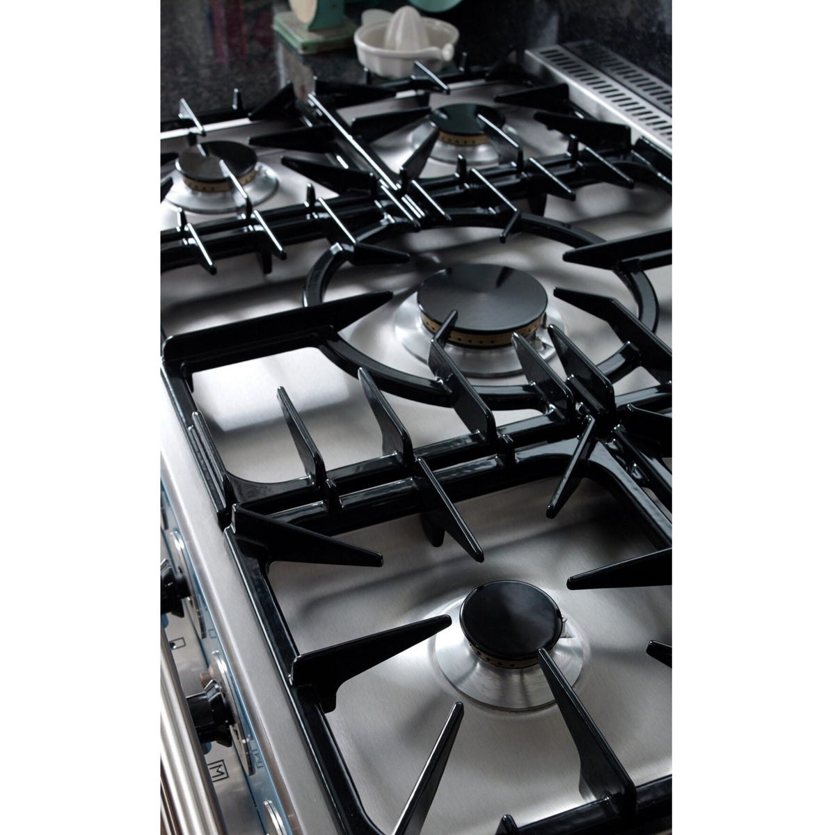 Piano de cuisson gaz FALCON PKR110 CREM CHROM/BRILLANTES