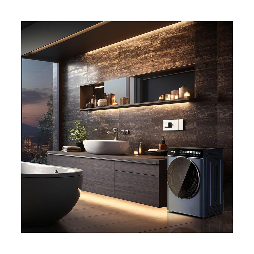 Lave linge hublot CHIQ CW106581AX
