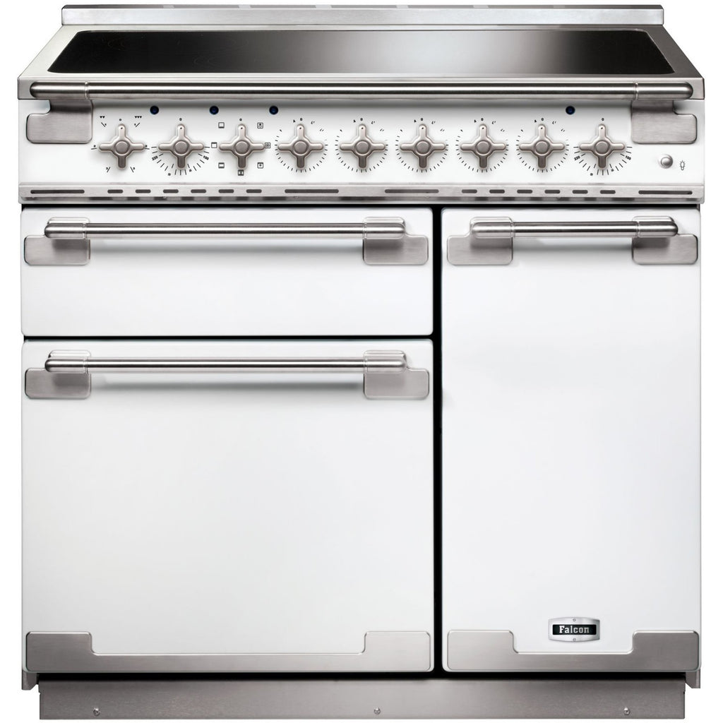 Piano de cuisson induction FALCON ELISE90 INDUC BLANC