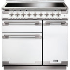 Piano de cuisson induction FALCON ELISE90 INDUC BLANC