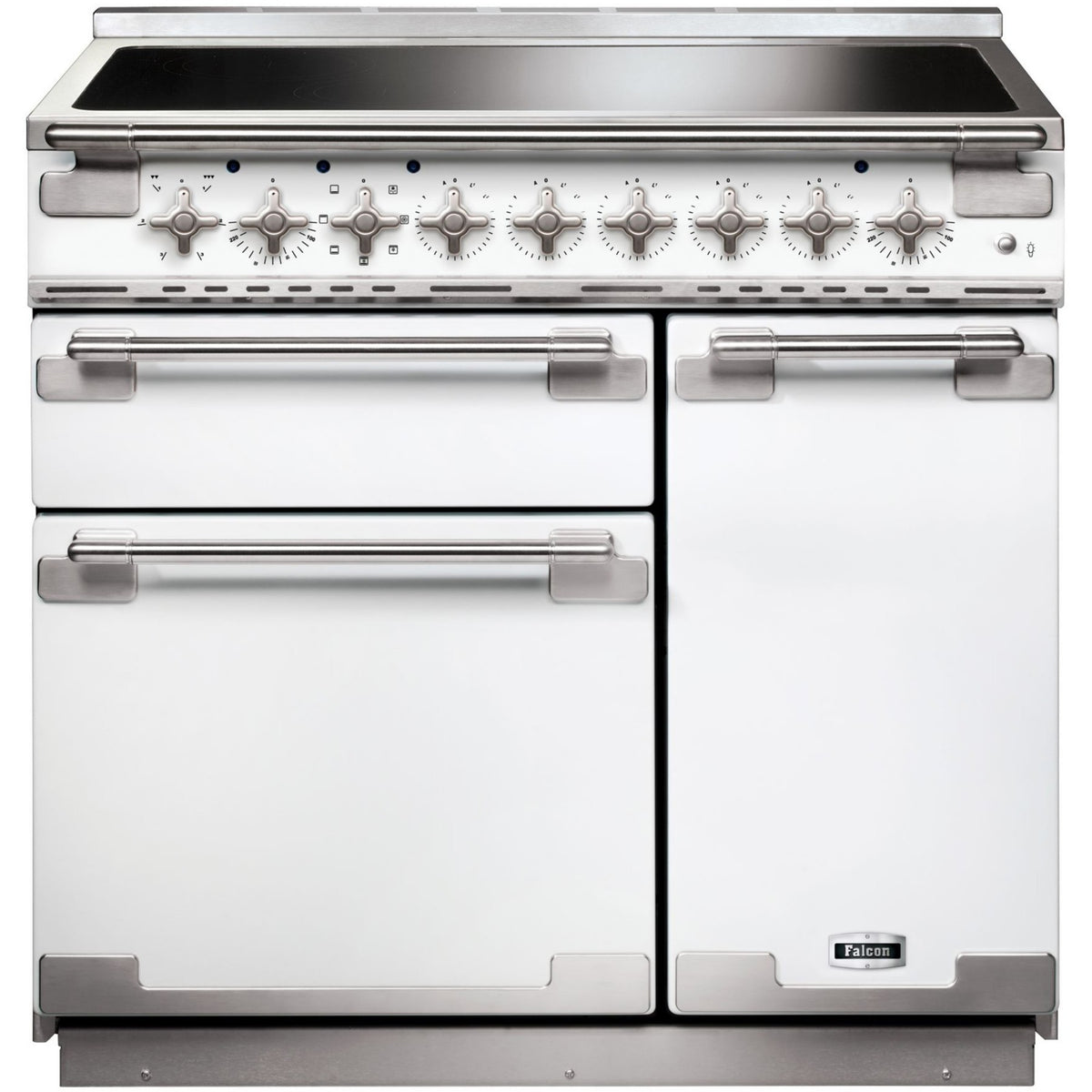 Piano de cuisson induction FALCON ELISE90 INDUC BLANC