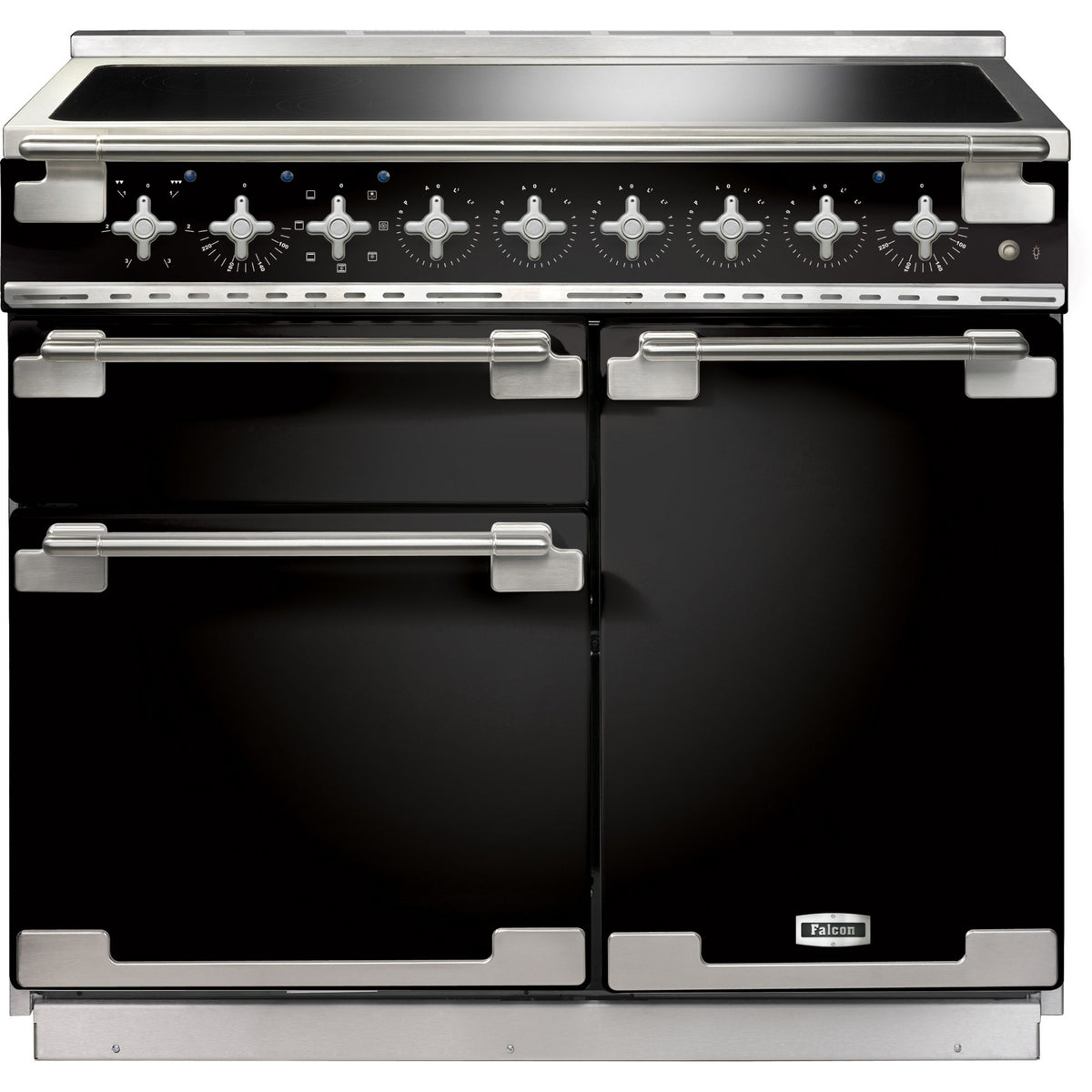 Piano de cuisson induction FALCON ELISE100 INDUC NOIR