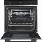 Four encastrable SMEG SFP641PNO1 - Pyrolyse - Chaleur tournante - Porte froide - Rails télescopiques
