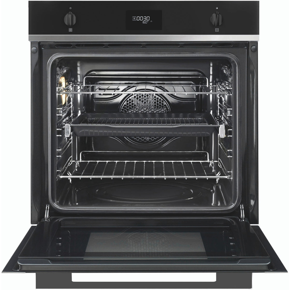 Four encastrable SMEG SFP641PNO1 - Pyrolyse - Chaleur tournante - Porte froide - Rails télescopiques