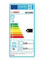 Four encastrable BOSCH HBF133BR0 - Catalyse - Chaleur pulsée - Série 2 HOTAIR 3D