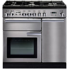 Piano de cuisson gaz FALCON PROFESSIONAL + 90 MIXTE INOX/CHROME