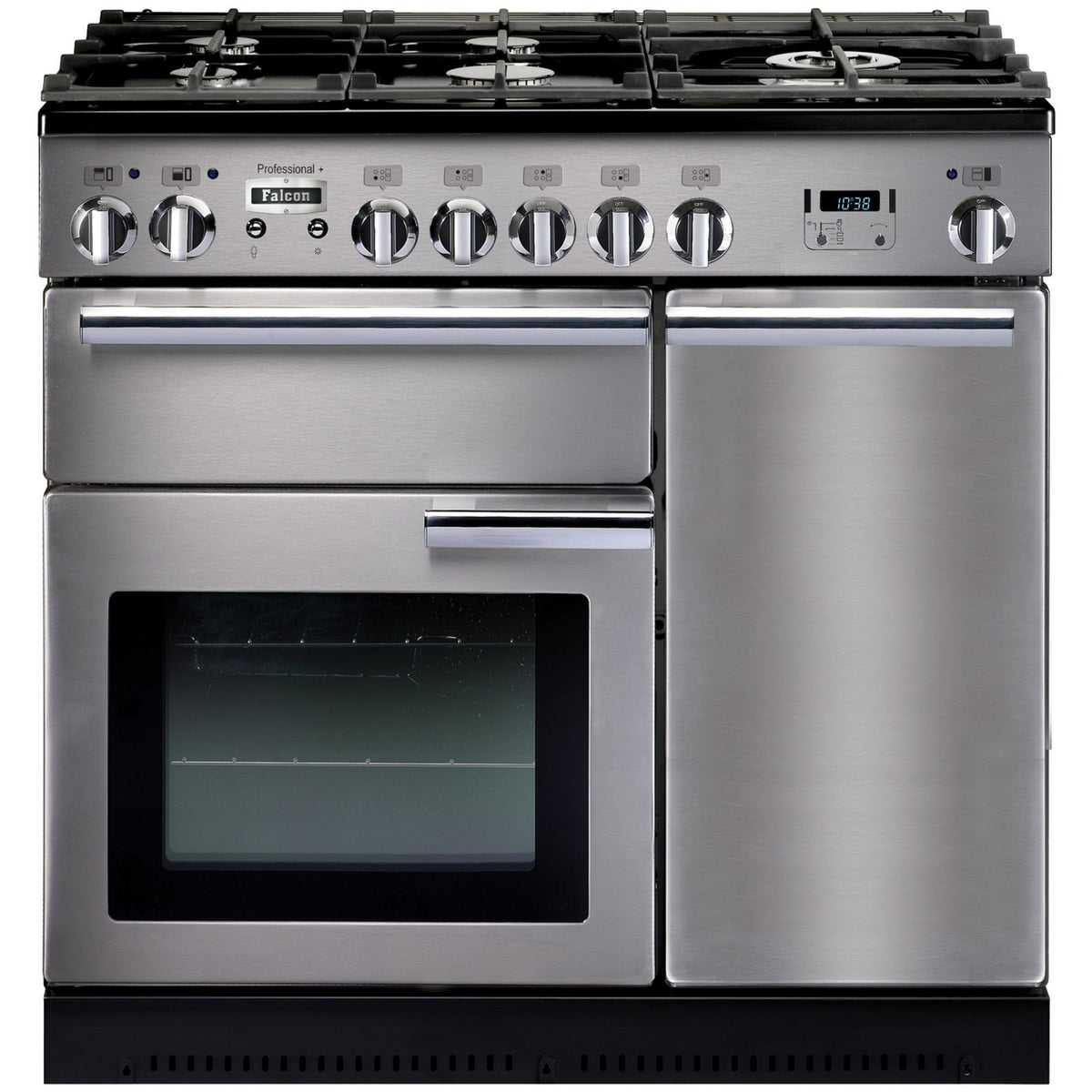 Piano de cuisson gaz FALCON PROFESSIONAL + 90 MIXTE INOX/CHROME