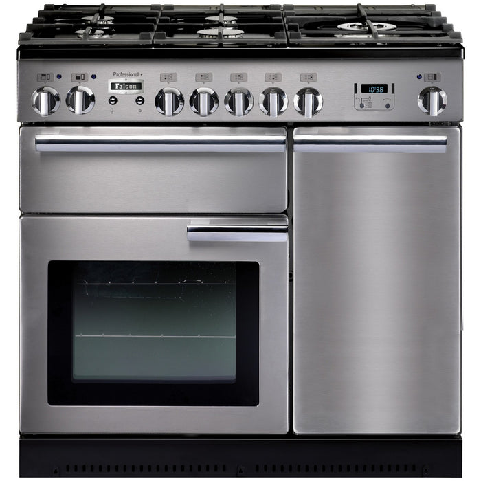 Piano de cuisson gaz FALCON PROFESSIONAL + 90 MIXTE INOX/CHROME