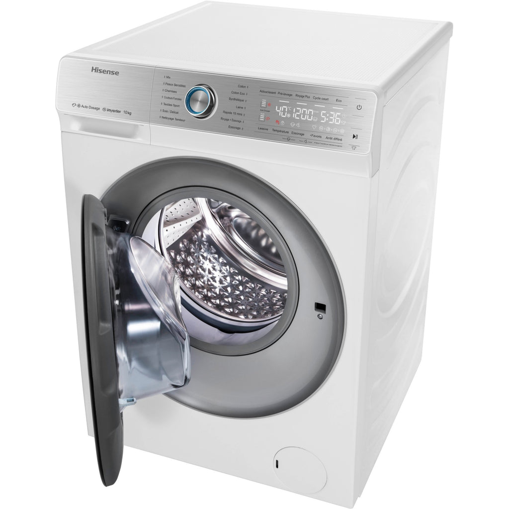 Lave linge hublot HISENSE WFER1014VA Reconditionné