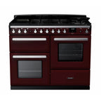 Piano de cuisson mixte FALCON ESTEL DELUXE OC TAB MIX 110 CM BORDEAUX