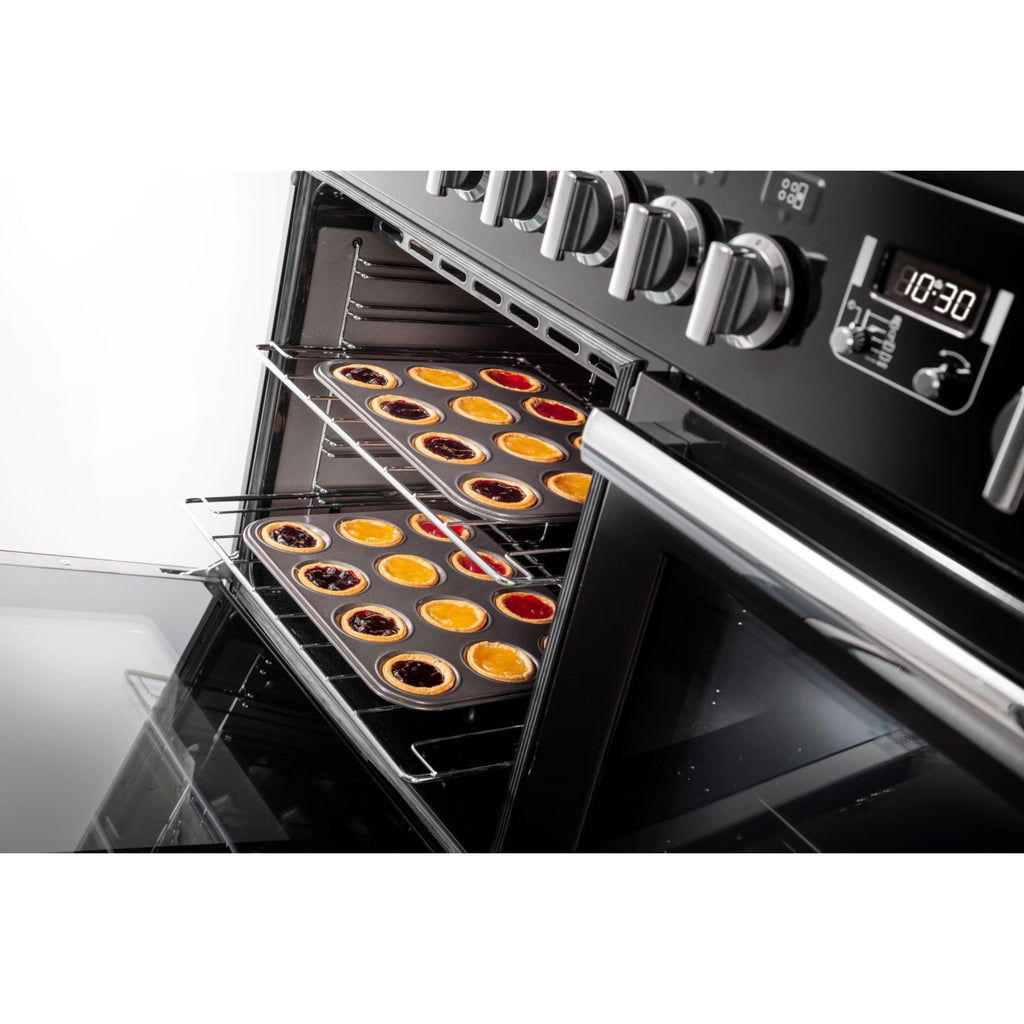 Piano de cuisson gaz FALCON PROFESSIONAL+ FX 100 NOIR BRILLANT