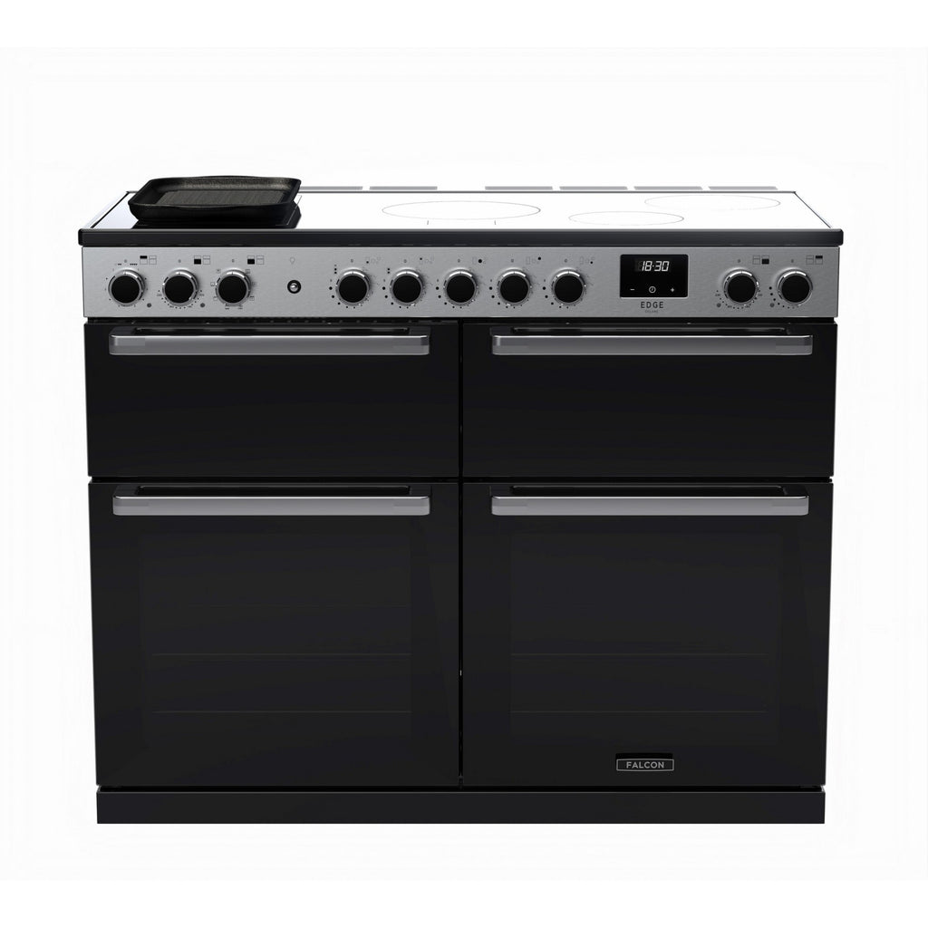 Piano de cuisson induction FALCON EDGE DELUXE BC TAB IND 110 CM VERRE NOIR