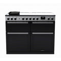 Piano de cuisson induction FALCON EDGE DELUXE BC TAB IND 110 CM VERRE NOIR