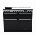 Piano de cuisson induction FALCON EDGE DELUXE BC TAB IND 110 CM VERRE NOIR