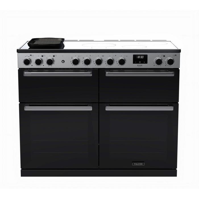 Piano de cuisson induction FALCON EDGE DELUXE BC TAB IND 110 CM VERRE NOIR