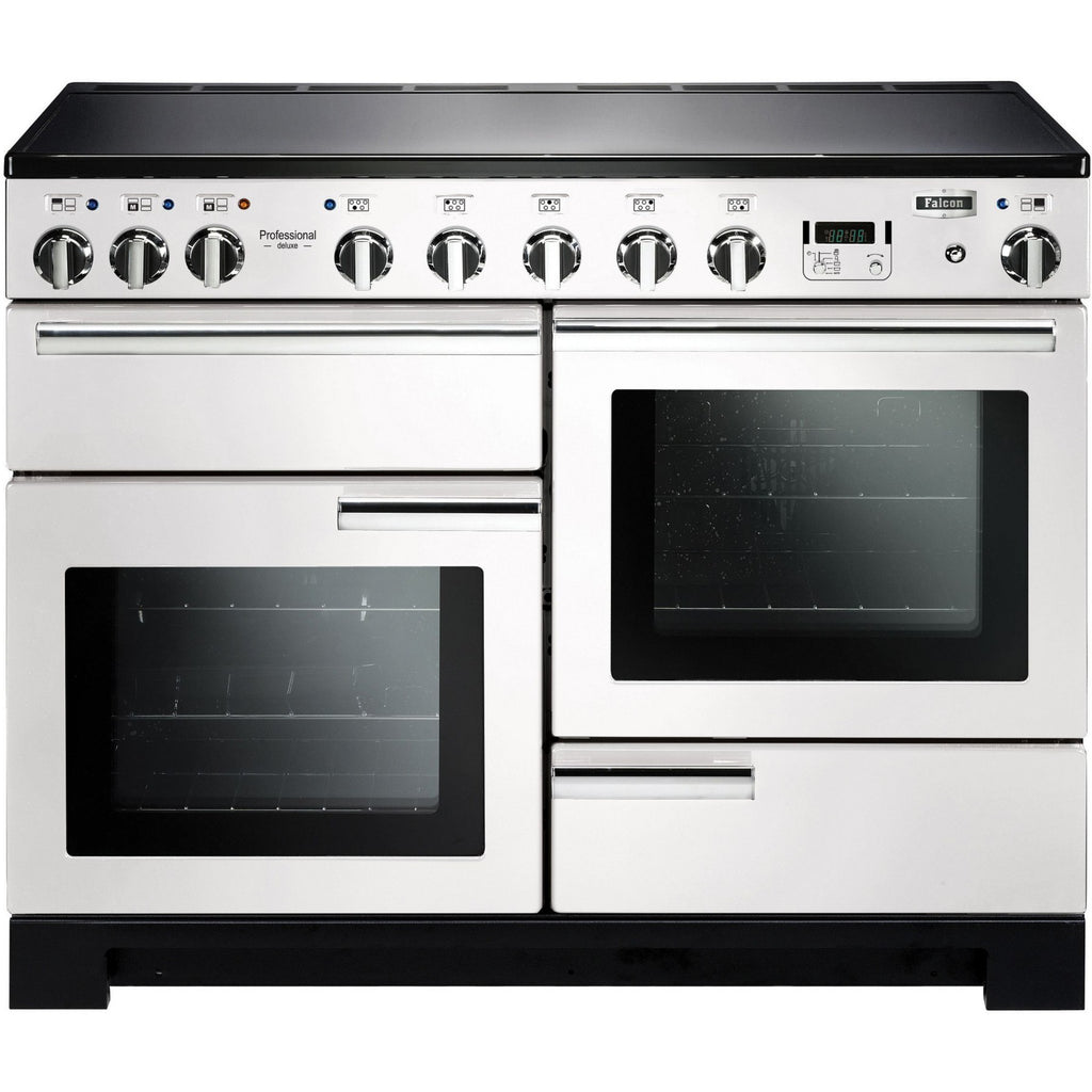 Piano de cuisson induction FALCON PRODELUX110 INDUC BLANC CHROME