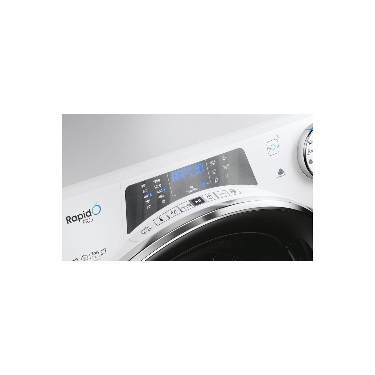 Lave linge séchant hublot CANDY RPW5856BWMBC/-S Reconditionné