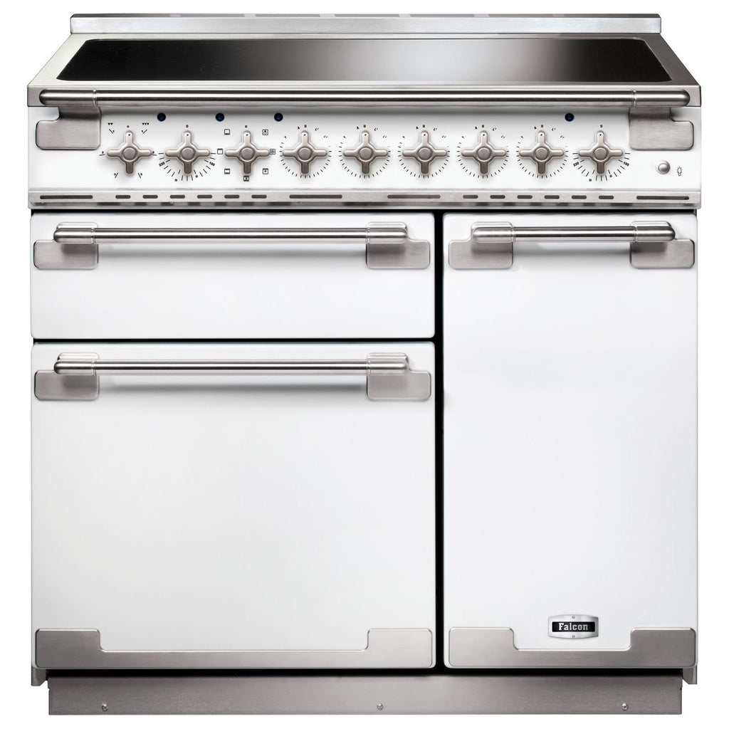 Piano de cuisson induction FALCON ELISE90 INDUC BLANC